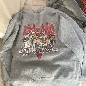 Vintage chicago bulls crewneck